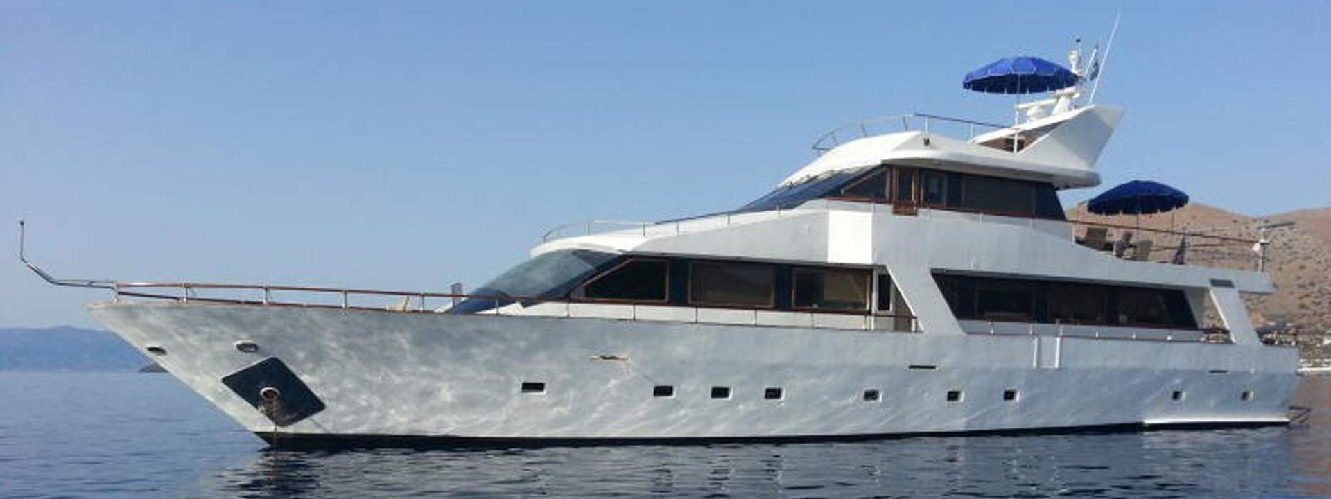 Luxury Yacht Torgem 92