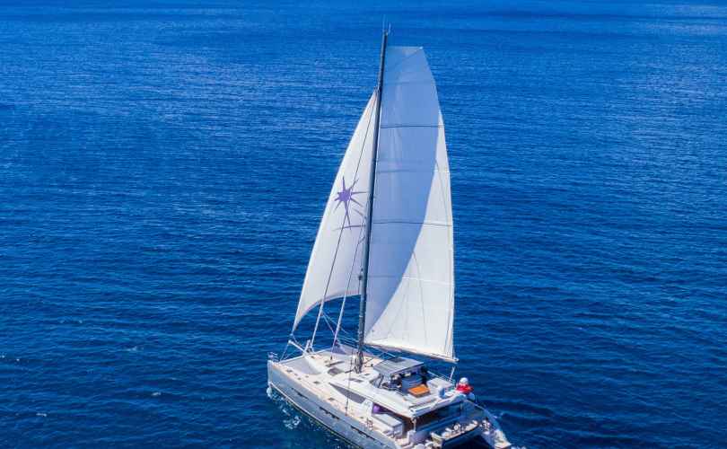 Catamaran charter Tarragona