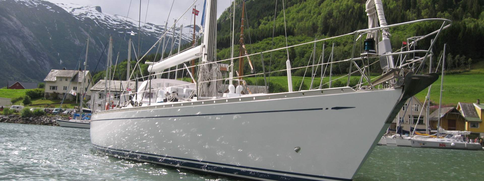 Sailboat Swan 70