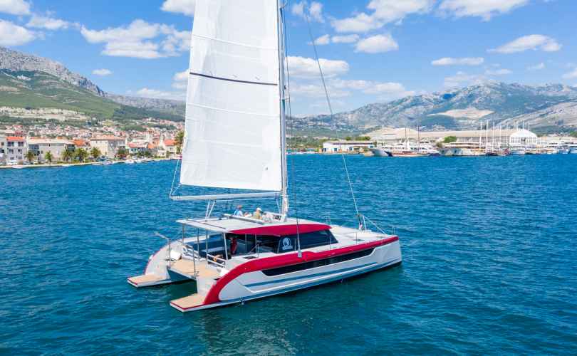 Catamaran charter Sardinia