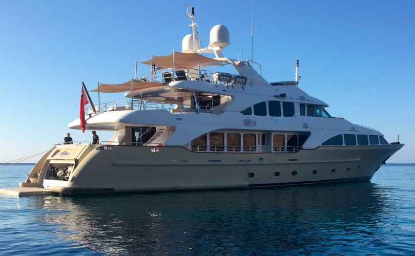 Luxury Yacht charter Malta