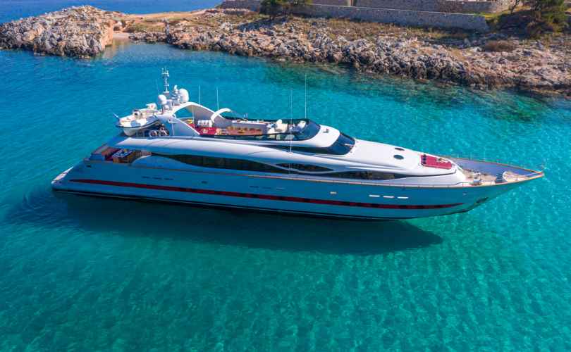 Luksusowy Jacht czarter Chorwacja