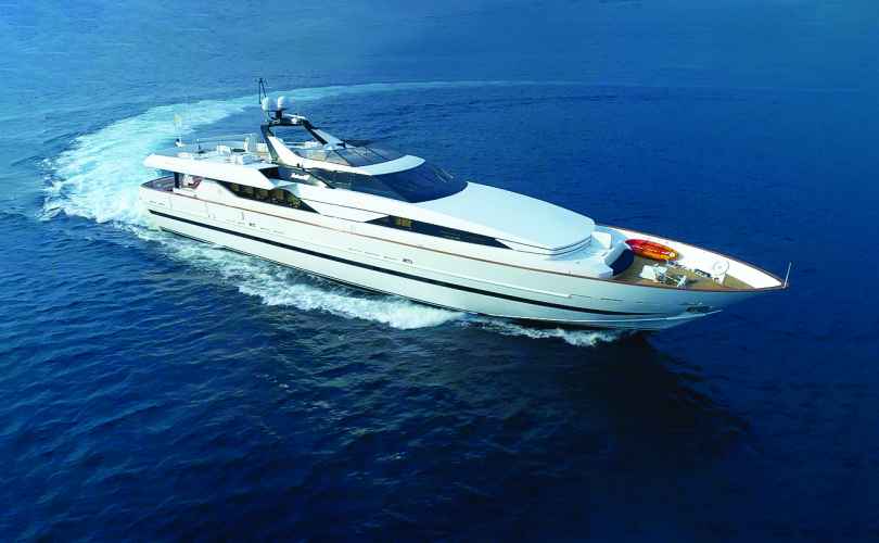 Luxury Yacht charter Indian Ocean