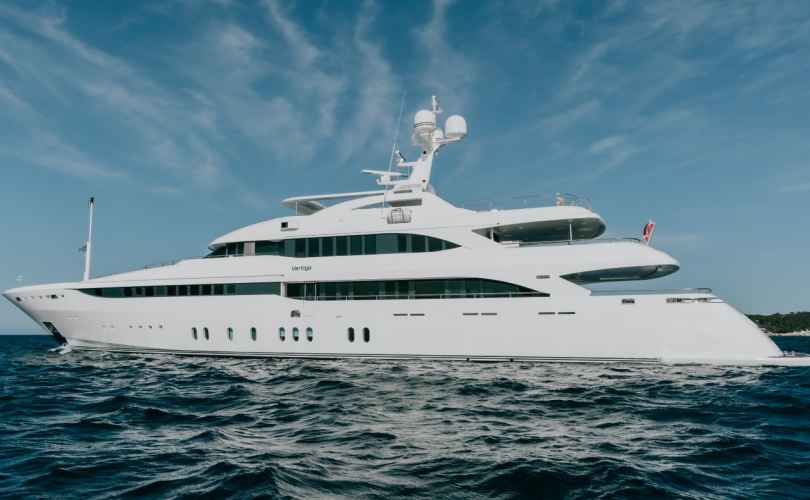Luxury Yacht charter Corfu