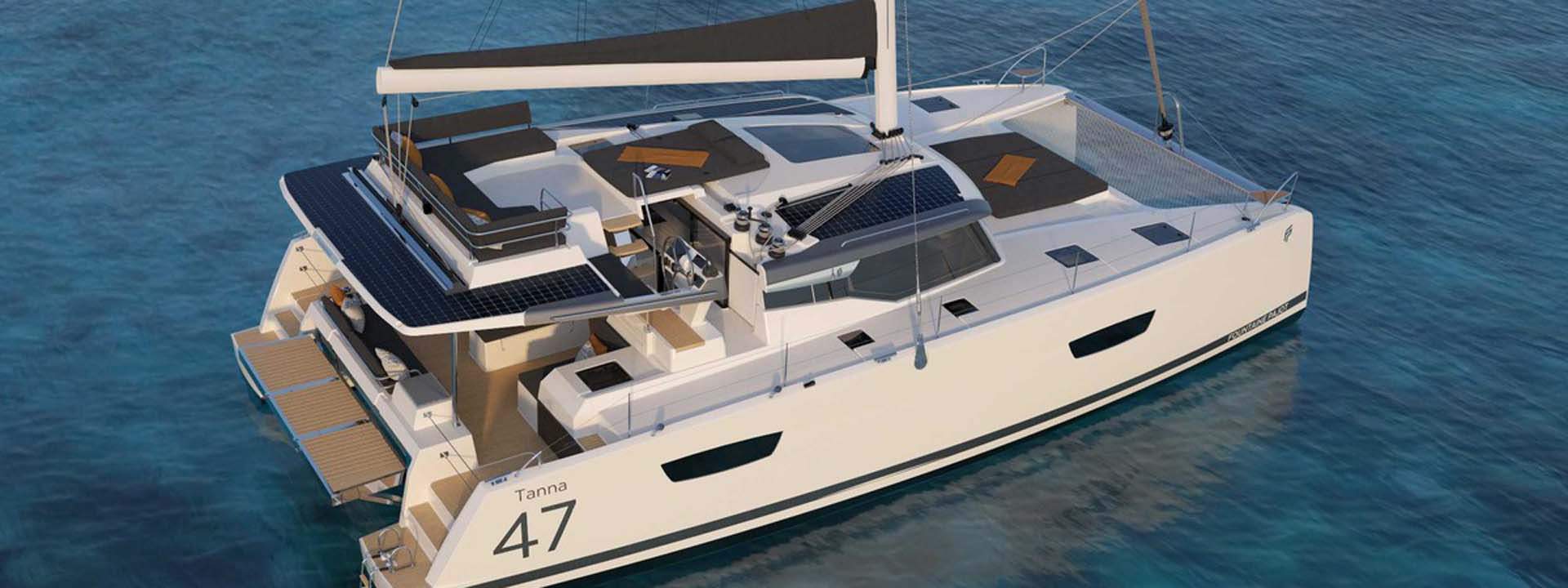 Catamarano Tanna 47