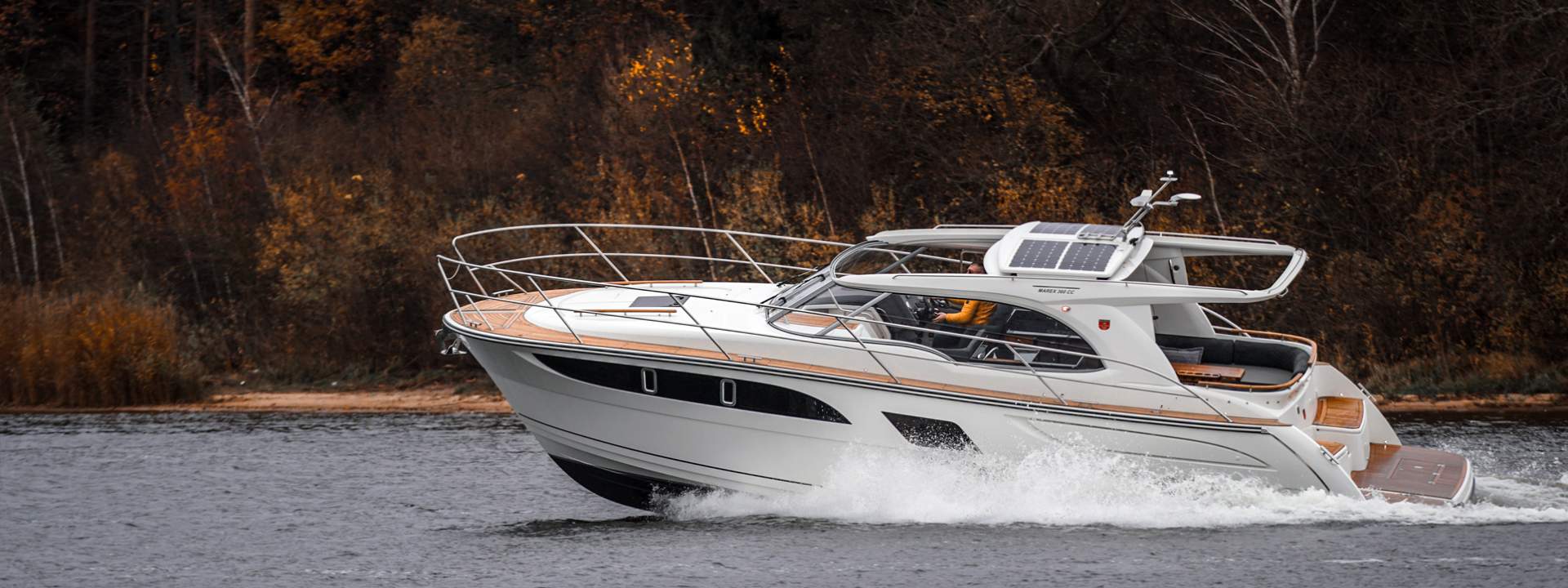 Motorboot Marex 360 Cabriolet Cruiser