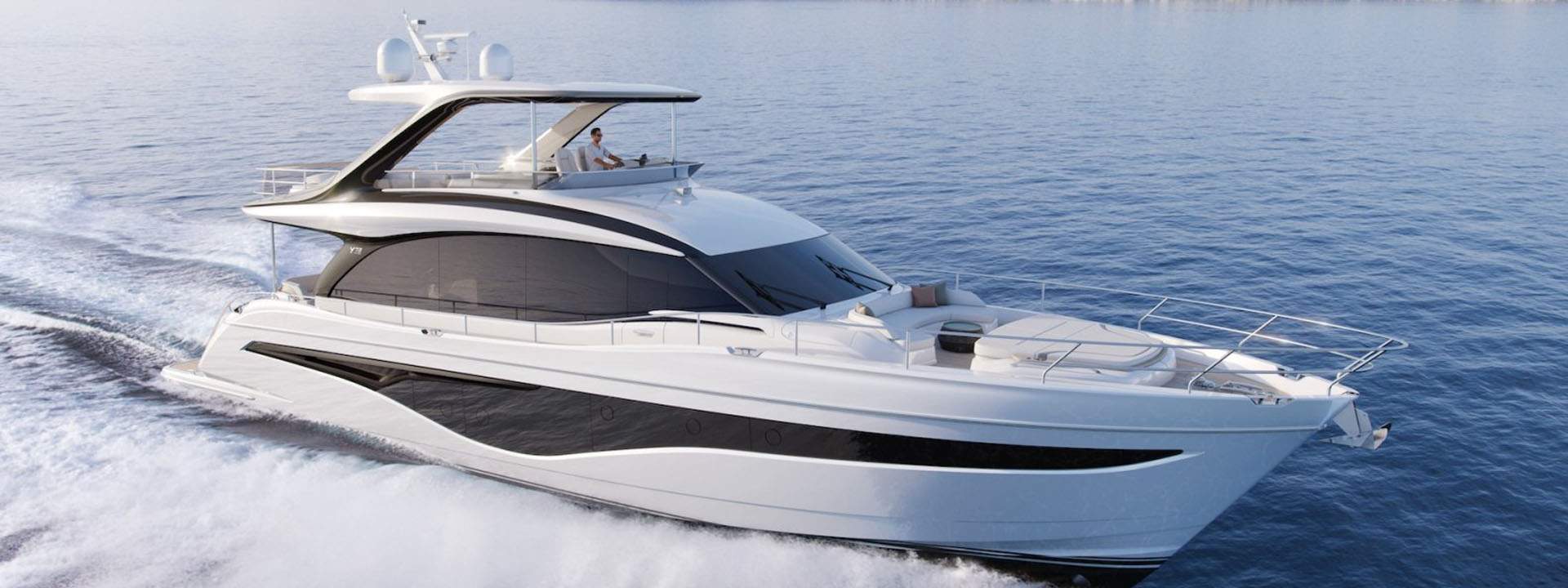 Luxury Yacht Princess Y72