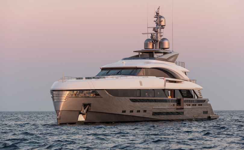 Luxury Yacht charter Naples