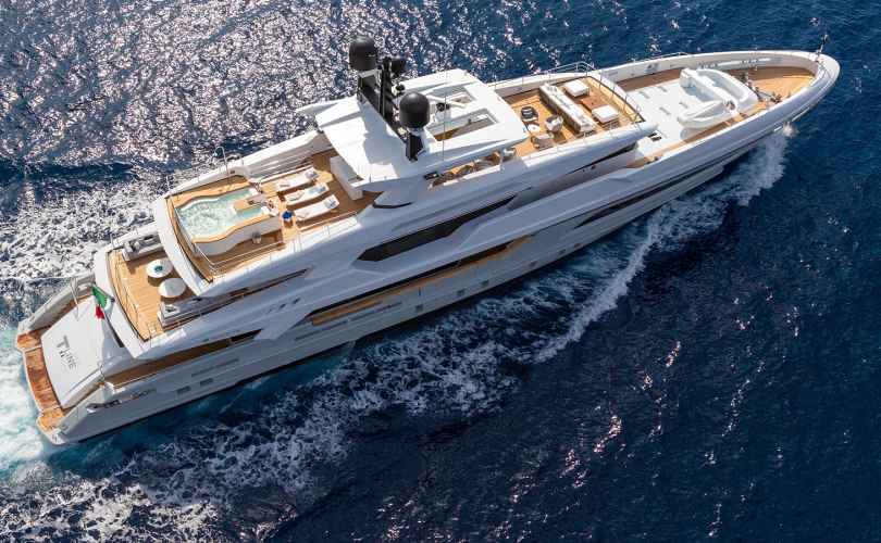 Luxury Yacht charter Split