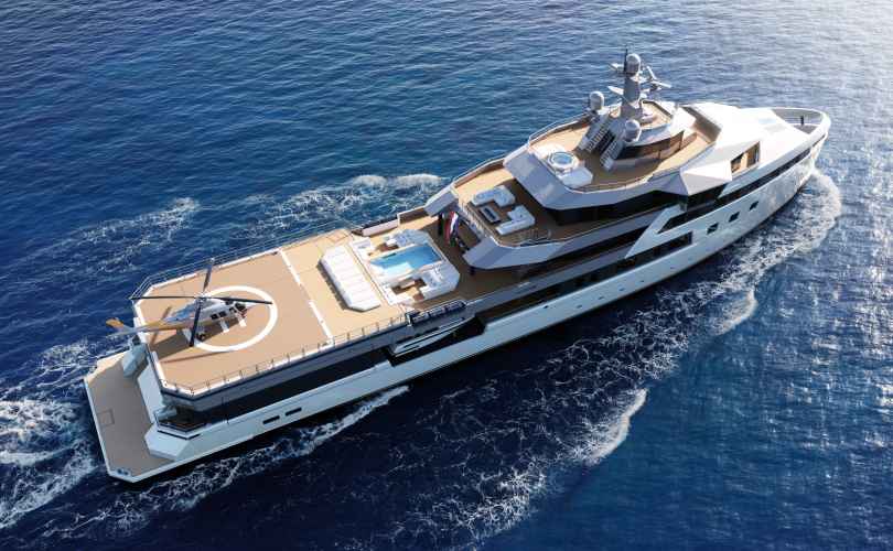 Luxury Yacht charter Tuscany