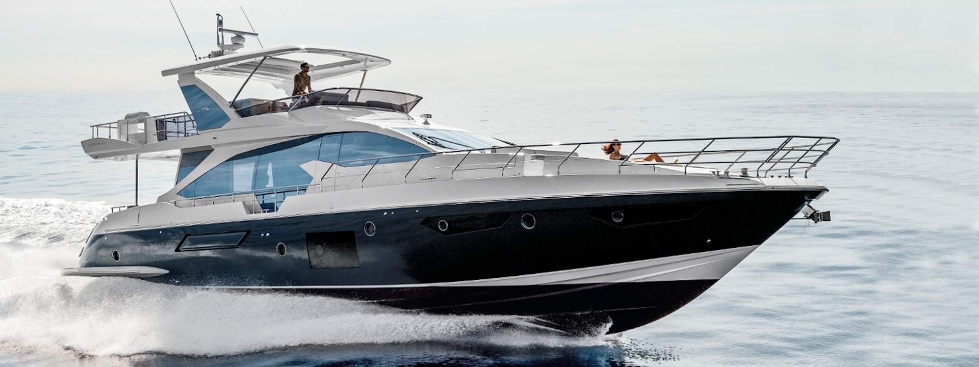 Luxury Yacht Azimut 74