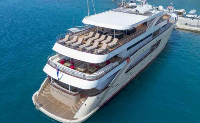 Luksusowy Jacht czarter Mykanos