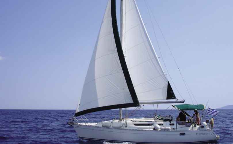 Sailboat charter Split