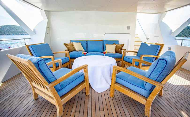 Luxury Yacht charter Split