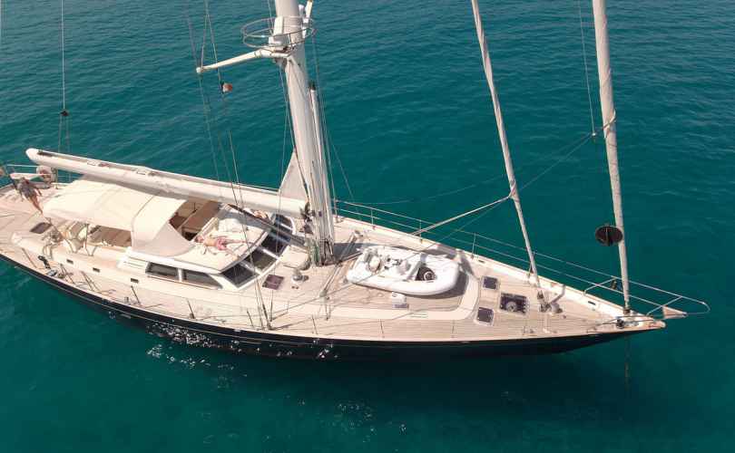 Sailboat charter Croatia