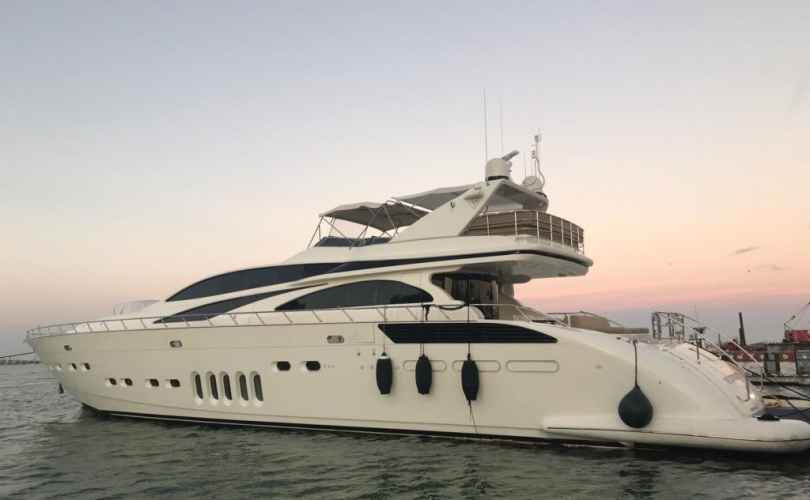 Luxury Yacht charter Mykonos