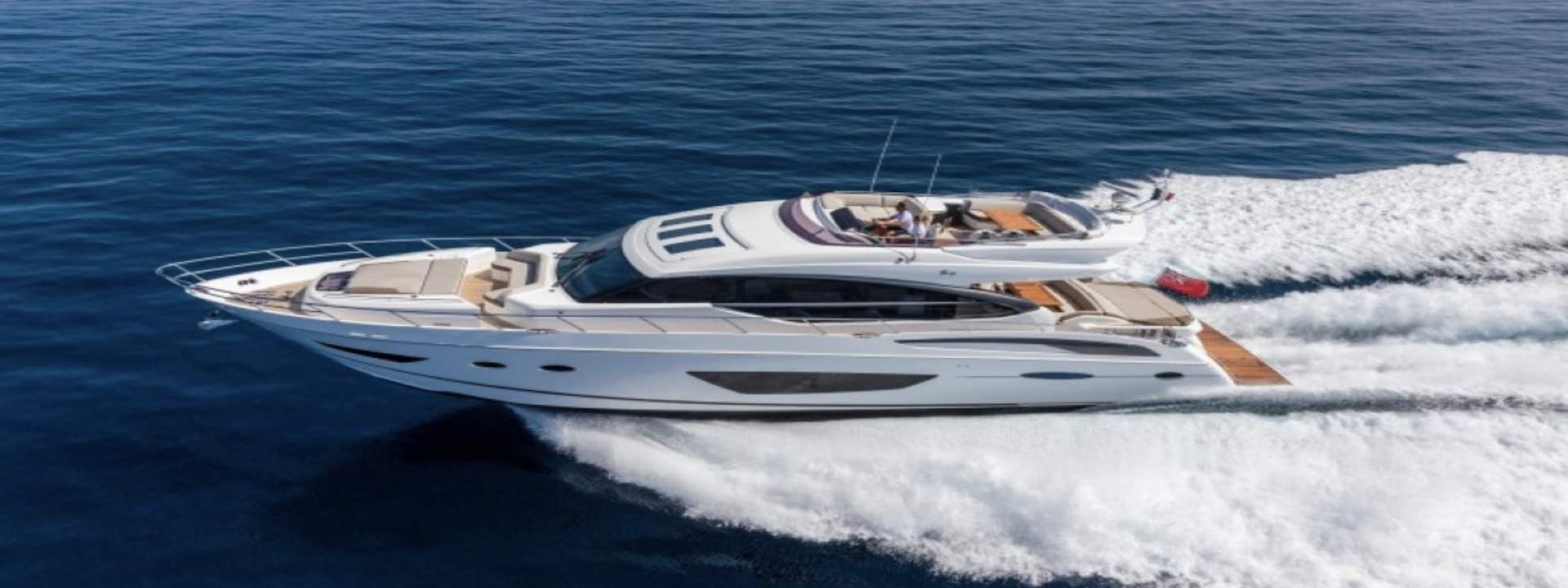 Luxury Yacht Princess 74