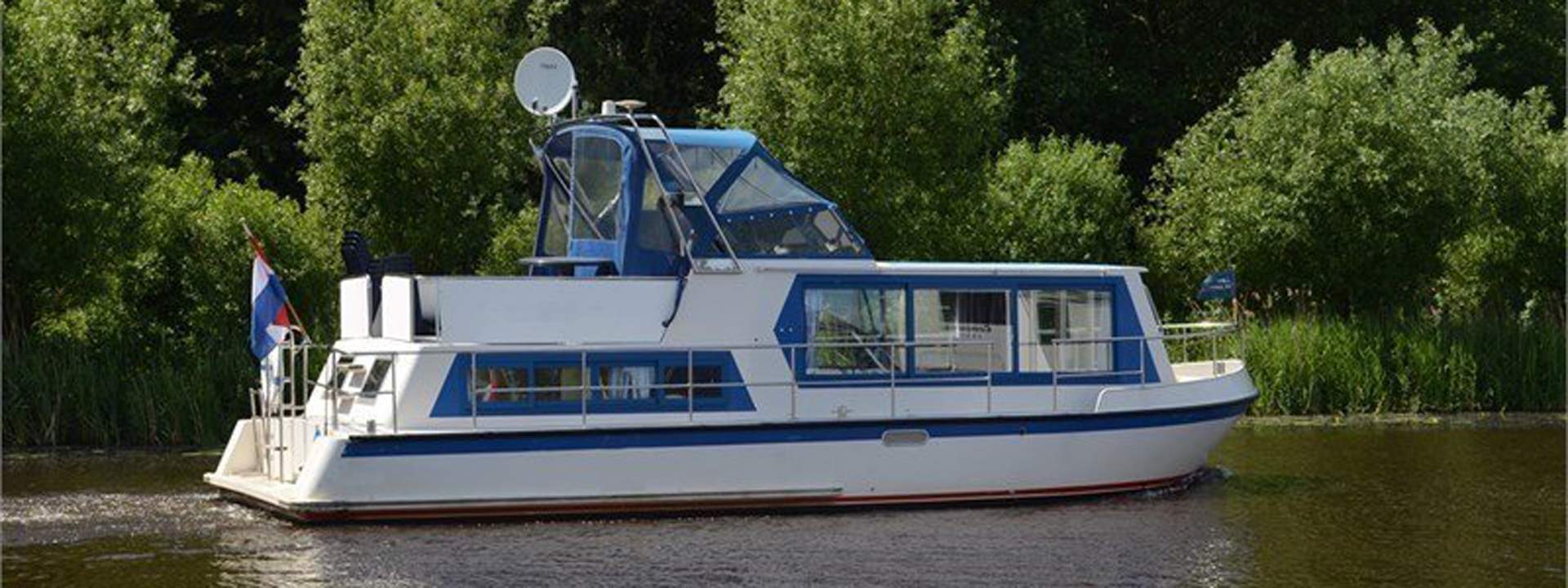 Péniche Safari Houseboat 1050