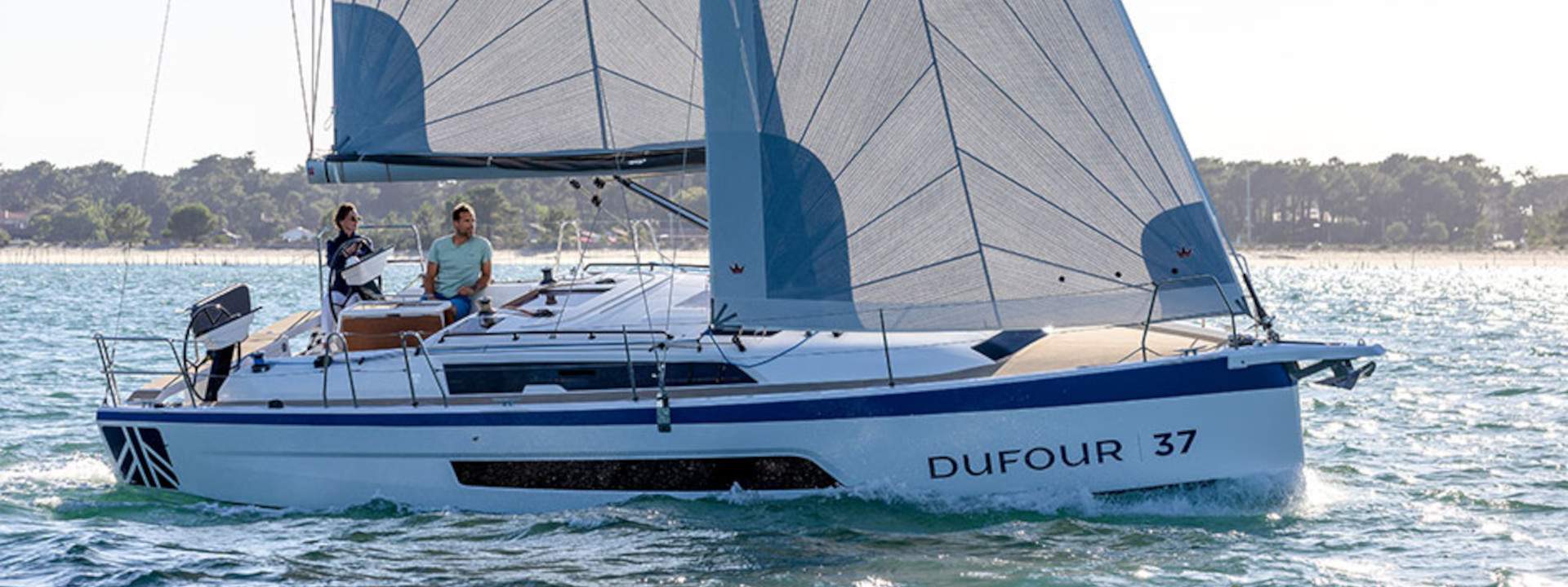 Barca a vela Dufour 37
