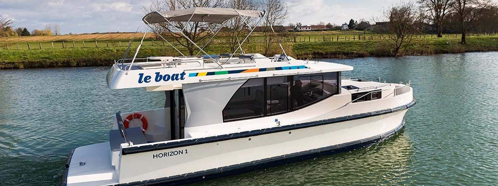 Houseboat Horizon 1 Plus