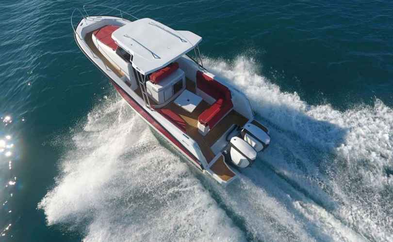 Motor boat charter Ibiza