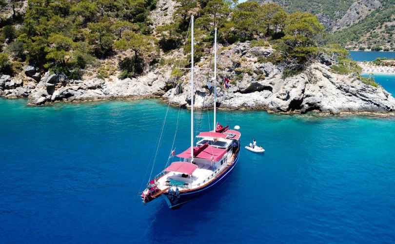 Gulet charter Athens