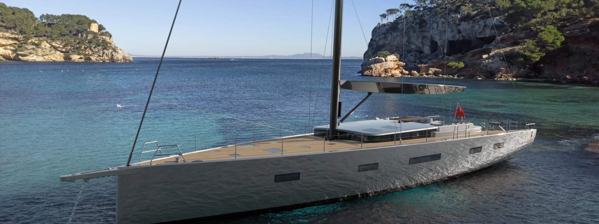 Luxury Yacht Y8