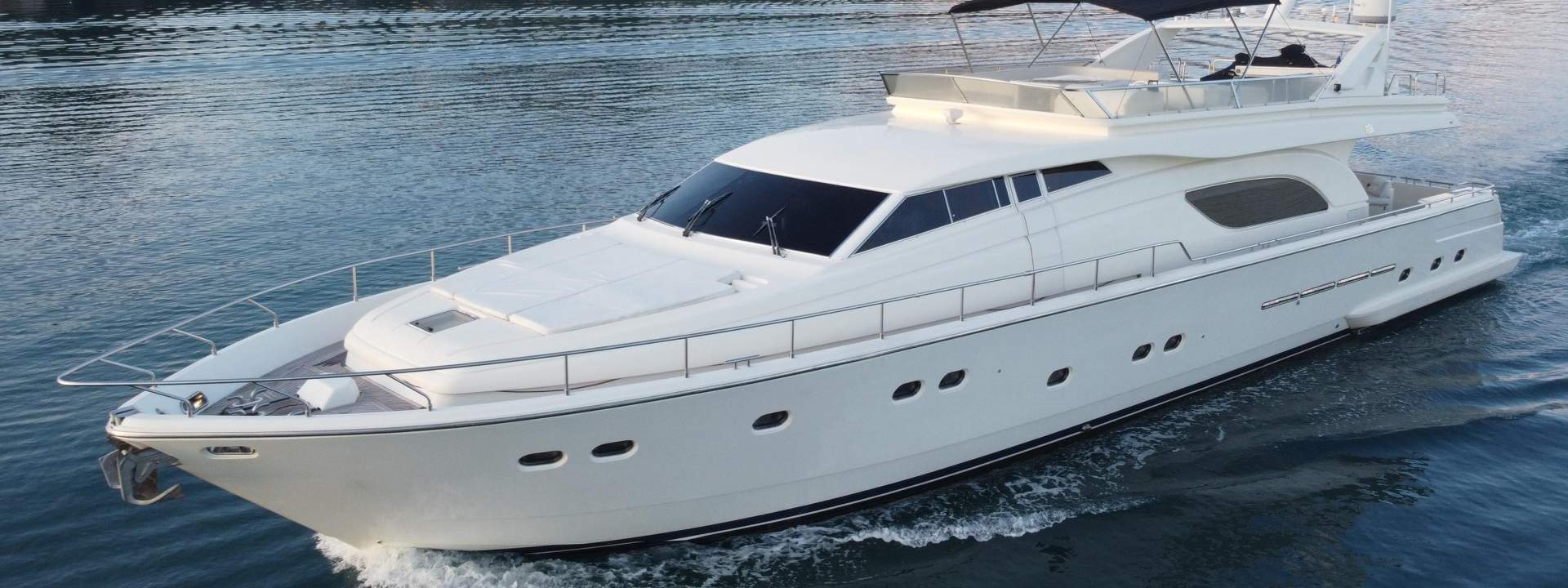 Yacht di Lusso Ferretti 80