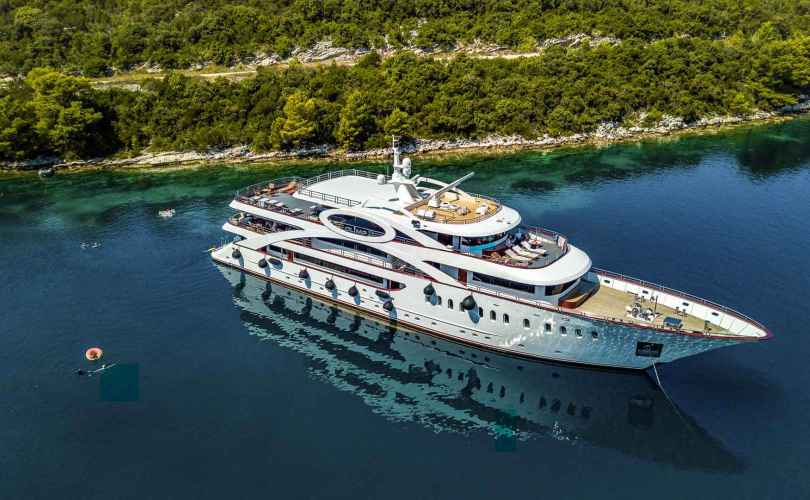Luksusowy Jacht czarter Split