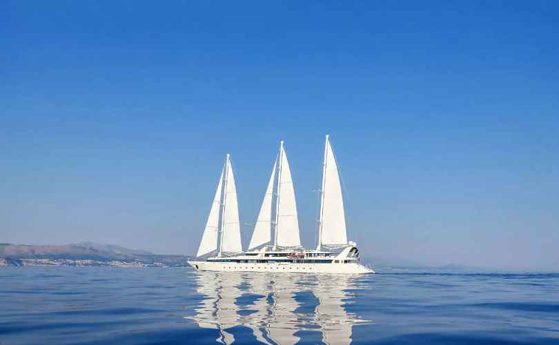 Sailboat charter Greece