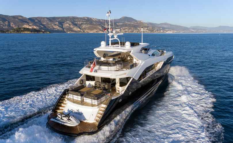 Luksusowy Jacht czarter Porto Rotondo
