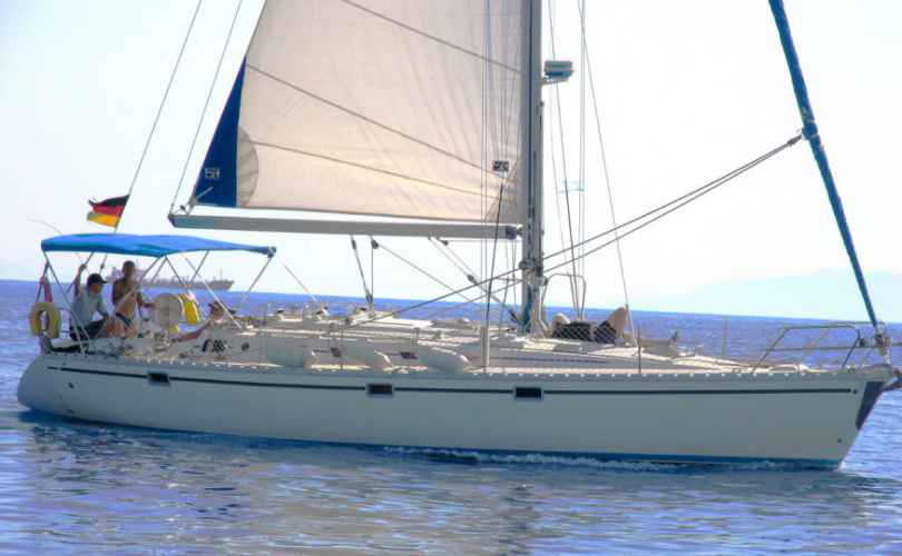 Sailboat charter Sardinia