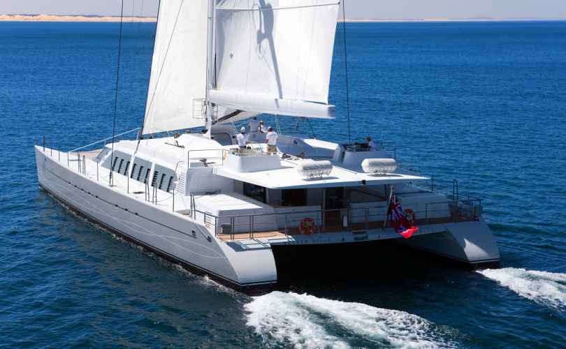 Catamaran charter Cefalonia