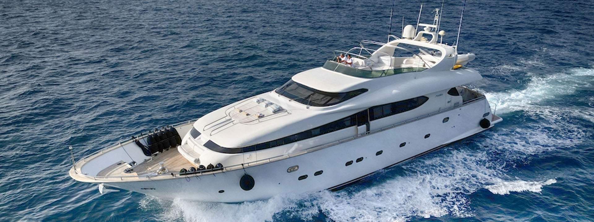 Luxury Yacht Lady A