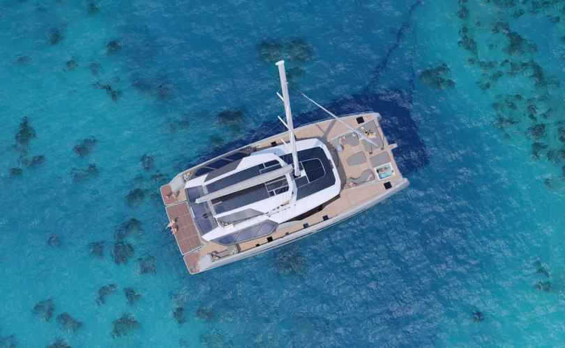 Catamaran charter Belize