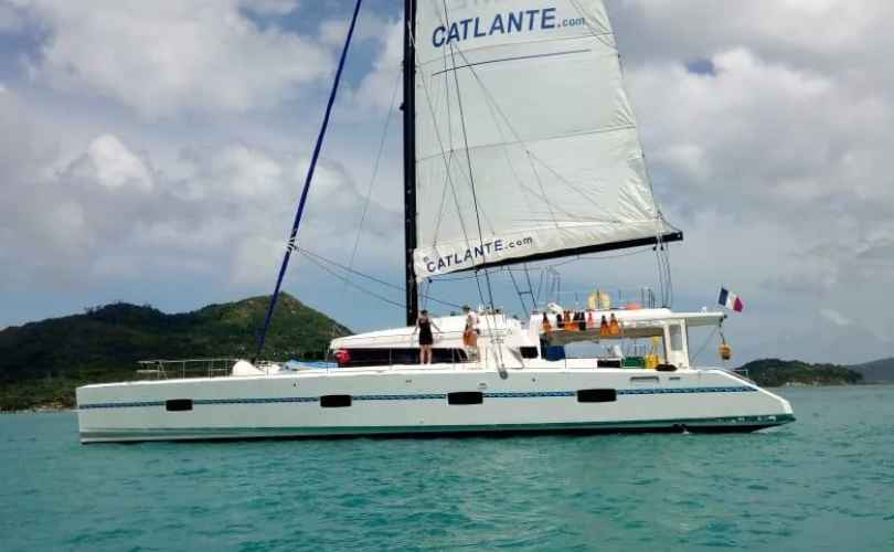 Catamaran charter British Virgin Islands