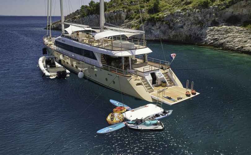 Luxury Yacht charter Corsica