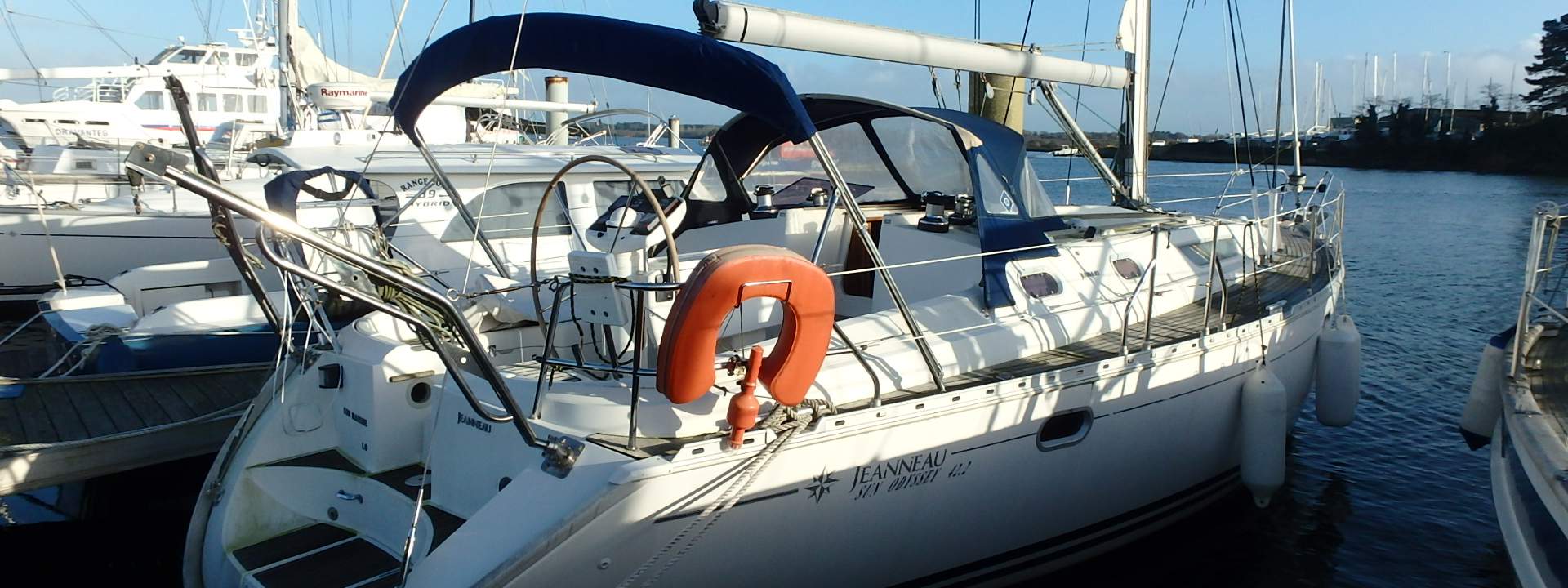 Segelboot Sun Odyssey 42.2
