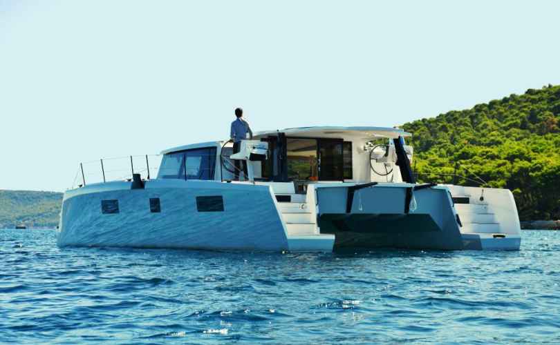 Power Catamaran charter Dubrovnik