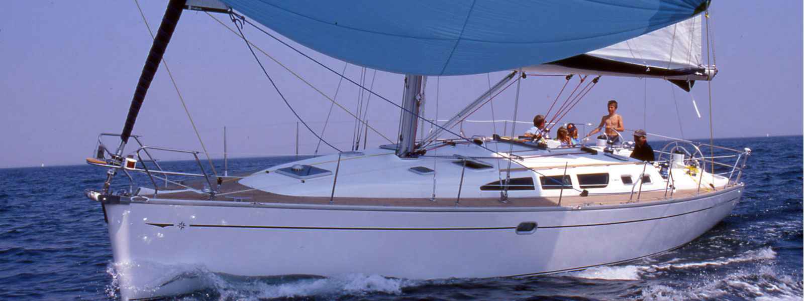 Segelboot Sun Odyssey 43