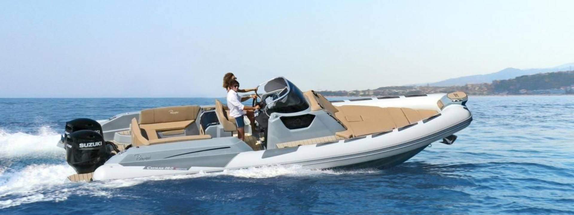 Лодка с жестким дном Cayman 28.0 Executive