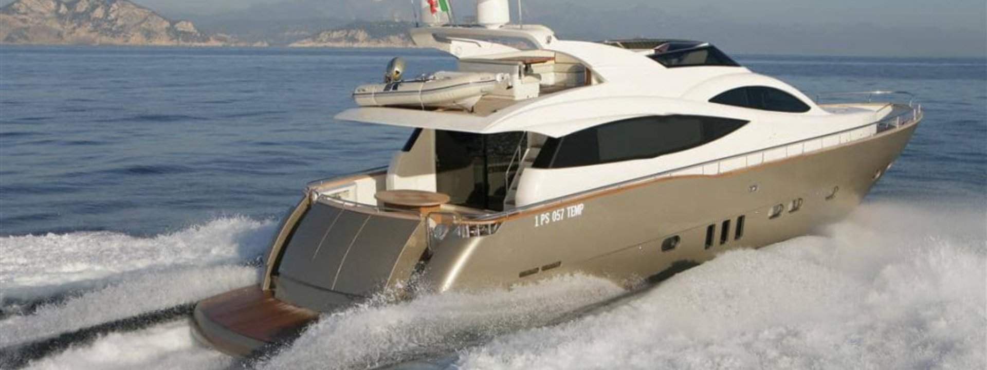 Luxusyacht Filippetti F76