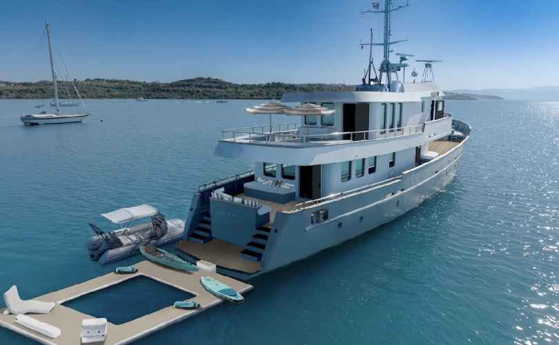 Luxury Yacht charter Pozzuoli