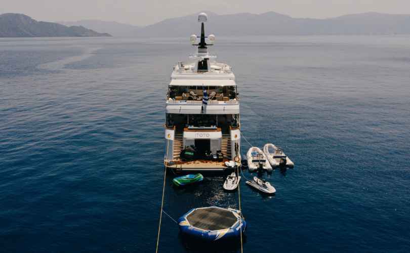 Luxury Yacht charter Cefalonia