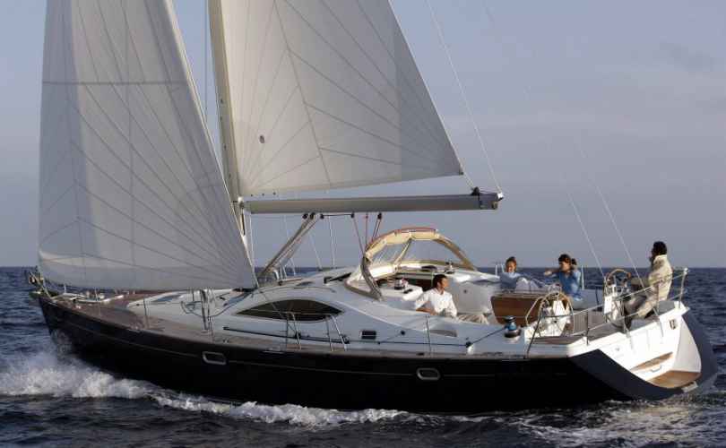 Sailboat charter Trogir