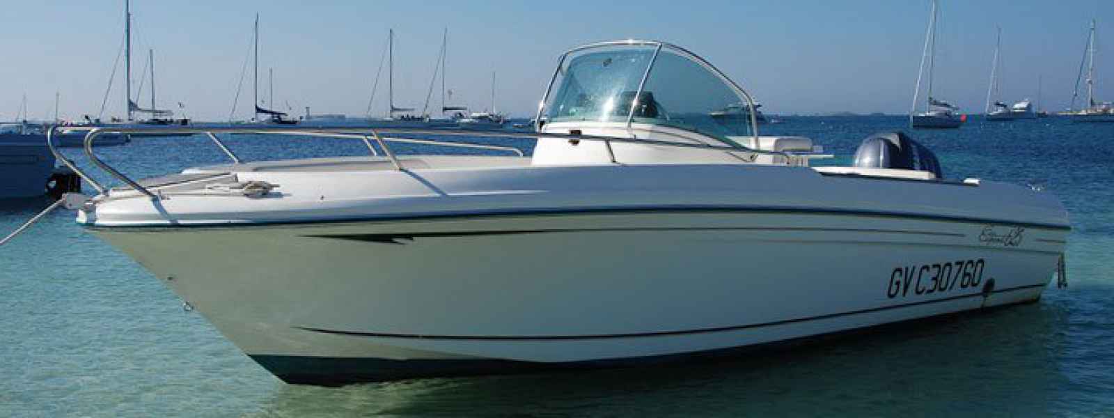 Motor boat Cap Camarat 625 Open