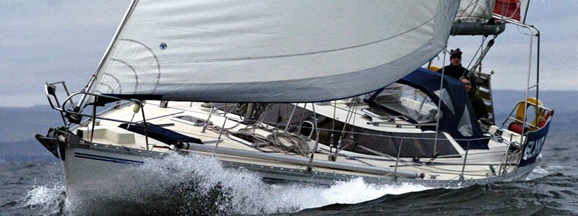 Segelboot Trinidad