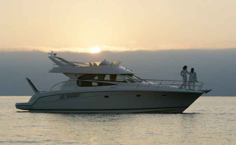 Motor boat charter Ibiza
