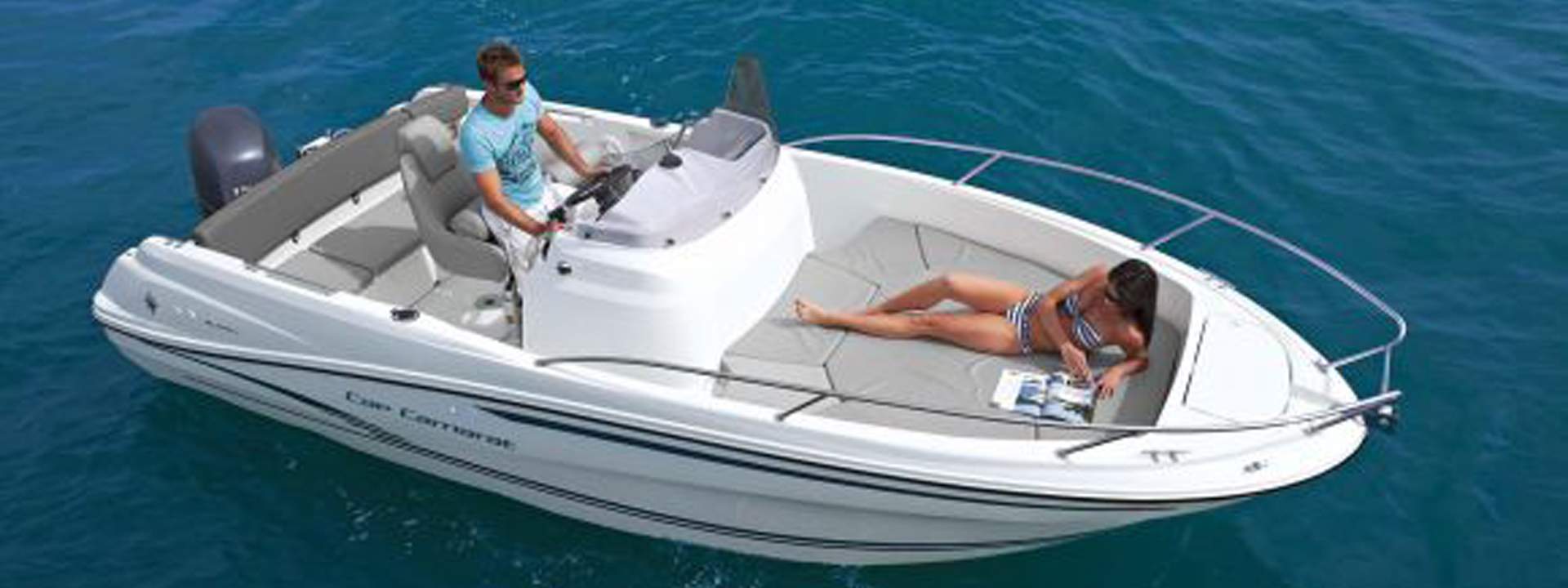 Motor boat Cap Camarat 650 Open