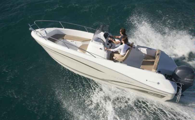 Motor boat charter Greece
